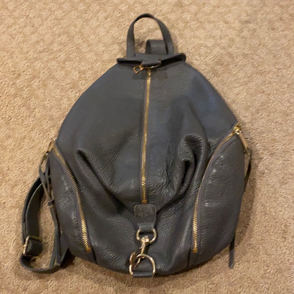 Rebecca Minkoff Julian Backpack gray